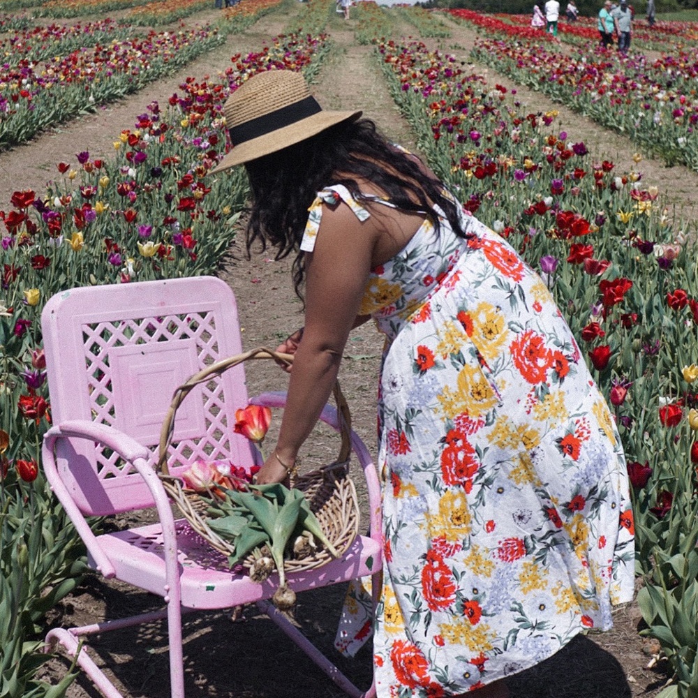Urban Outfitters Floral Maxi Dress
